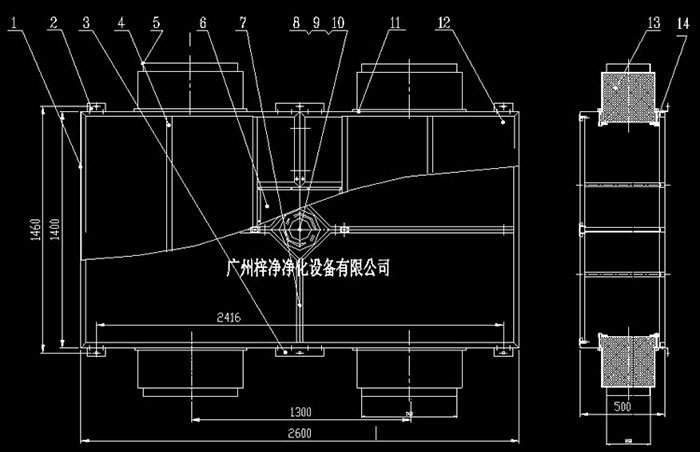 百級(jí)、千級(jí)、萬級(jí)層流送風(fēng)天花設(shè)計(jì)規(guī)范